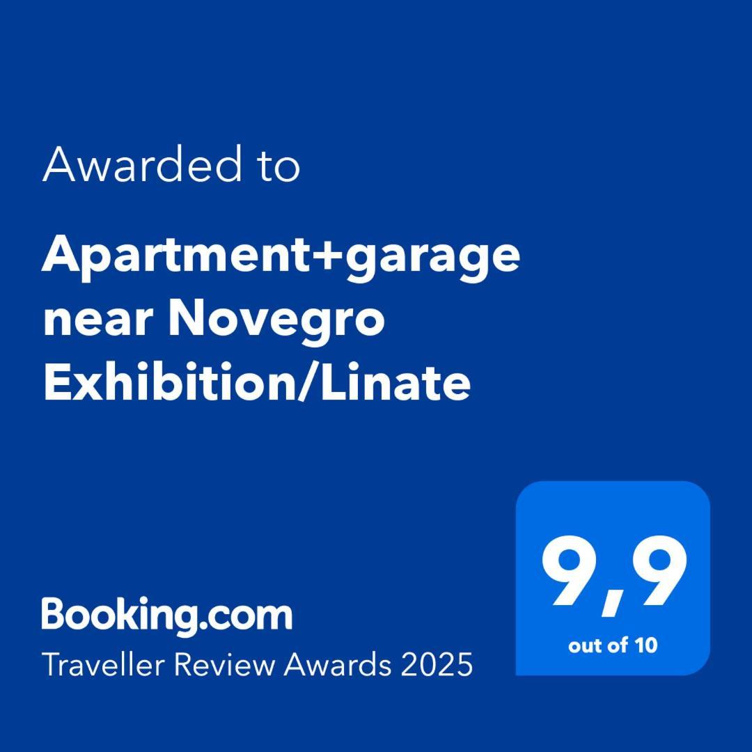 Apartment+Garage Near Novegro Exhibition/Linate Segrate Exterior photo
